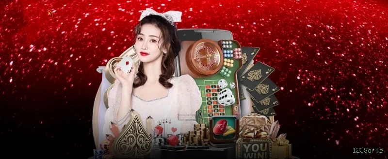 Cassino ao vivo 123Sorte dealers